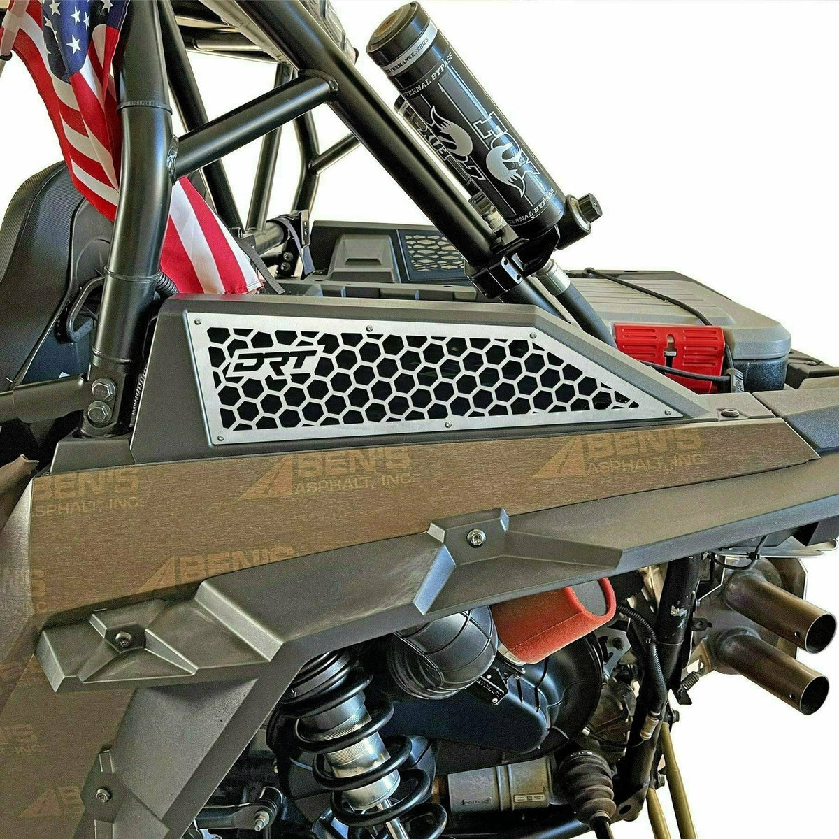 DRT Motorsports Polaris RZR (2017+) Air Intake Grill