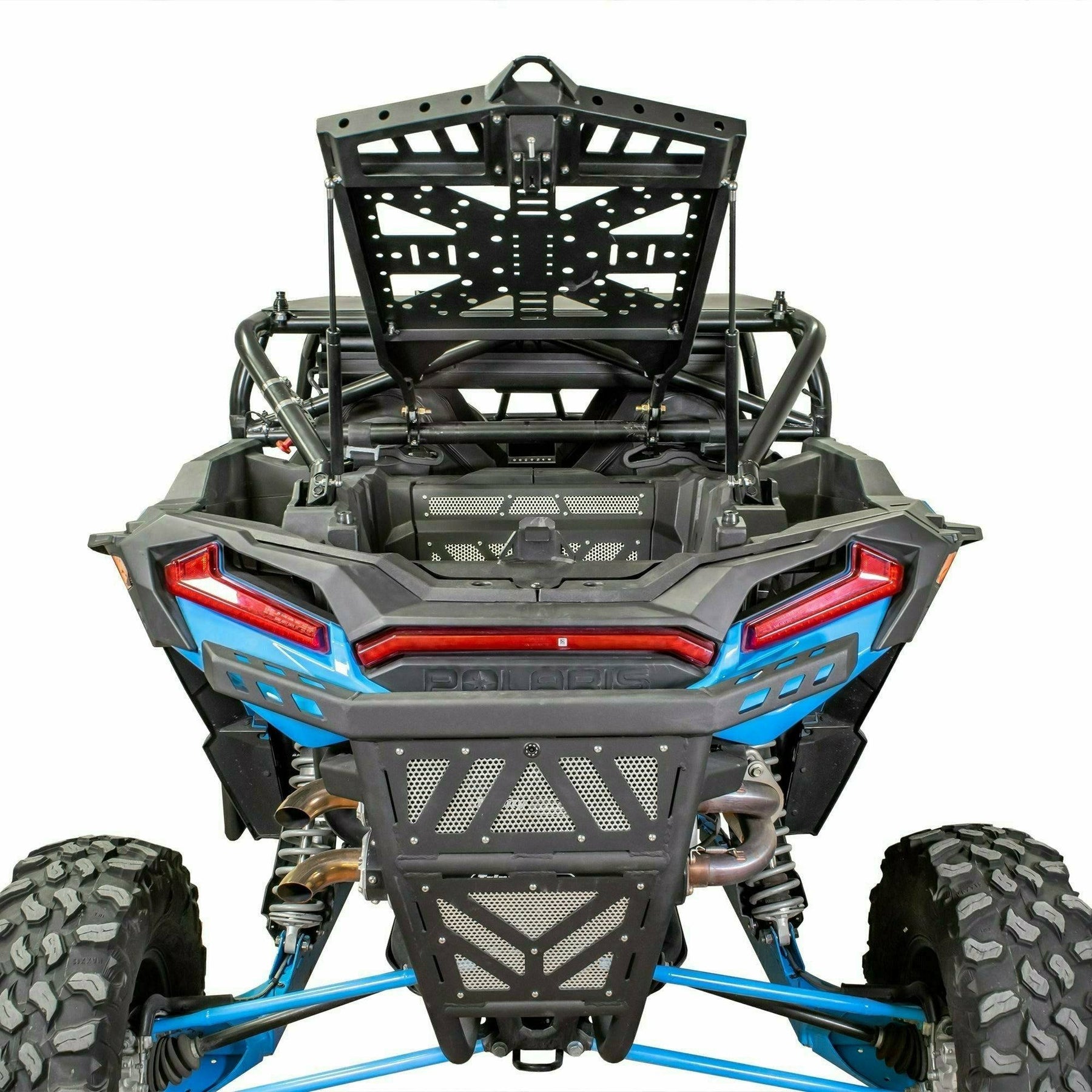 DRT Motorsports Polaris RZR Adventure Rack / Tire Carrier