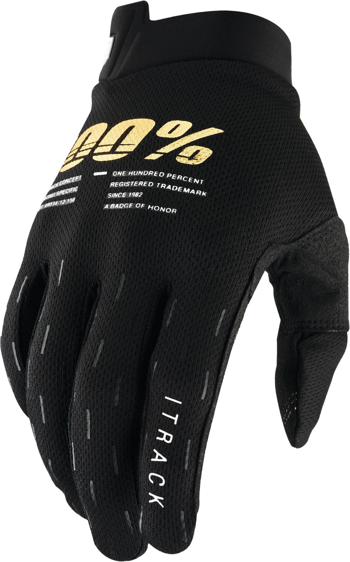 ITRACK GLOVES BLACK LG