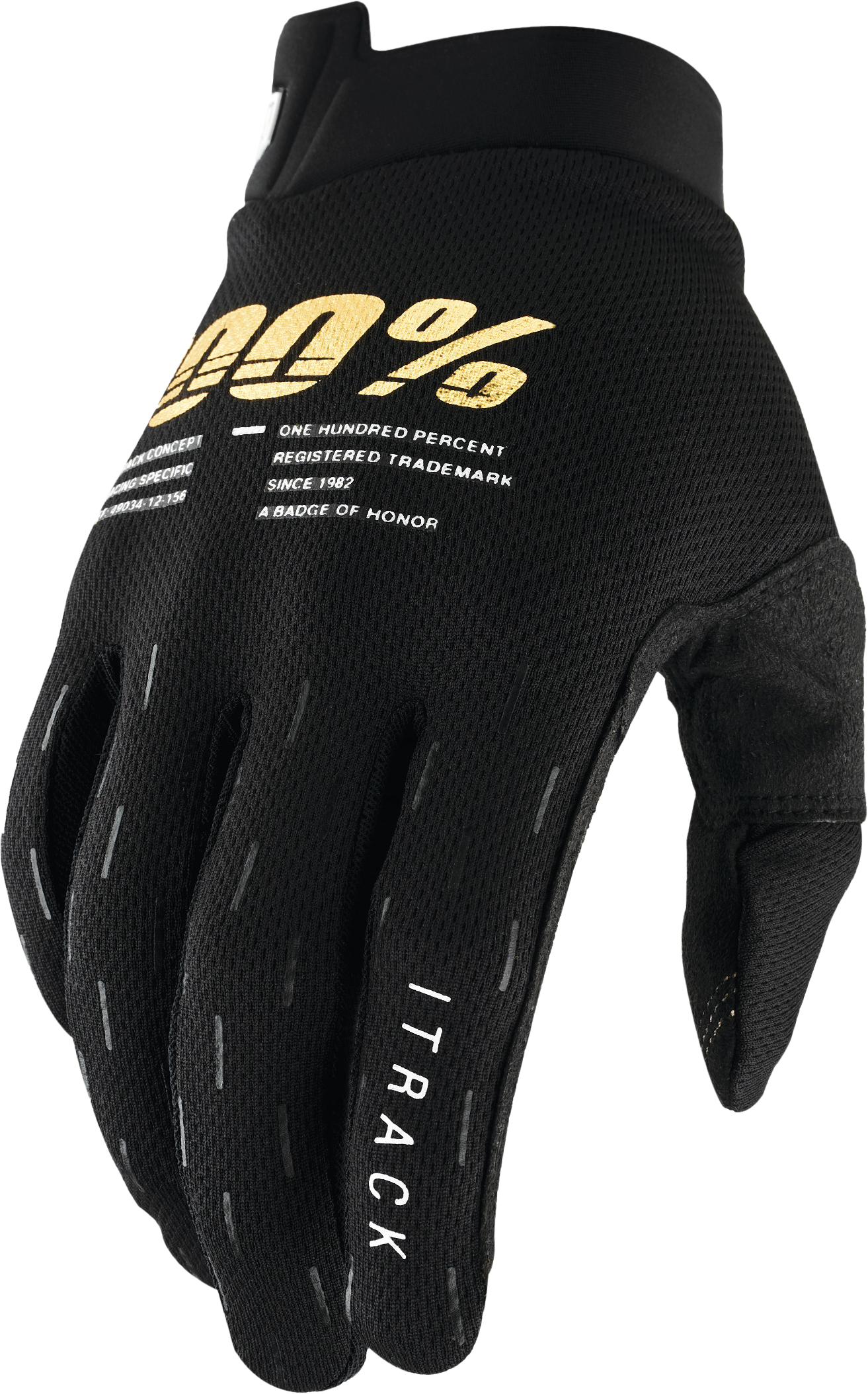 ITRACK GLOVES BLACK LG