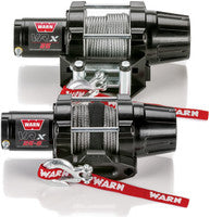 619-101025 WARN VRX 25 WIRE ROPE WINCH