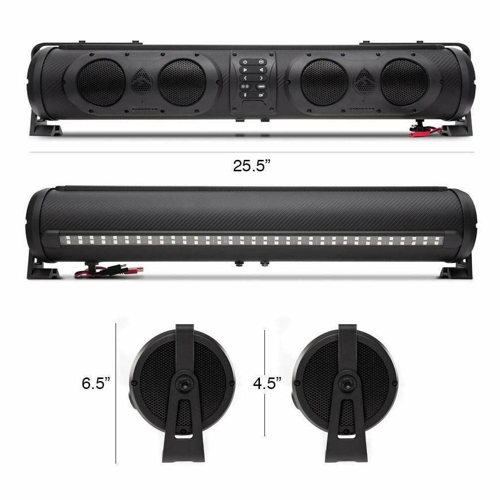 ECOXGEAR SoundExtreme 26" UTV Sound Bar