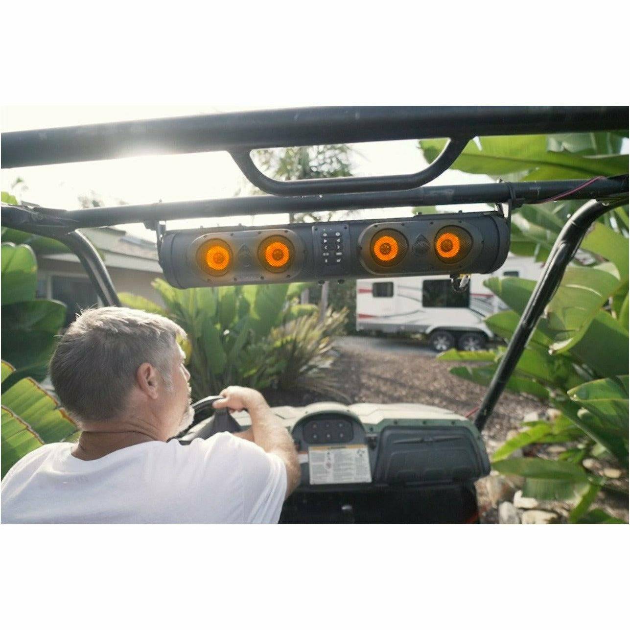 ECOXGEAR SoundExtreme 26" Battery Powered UTV Sound Bar