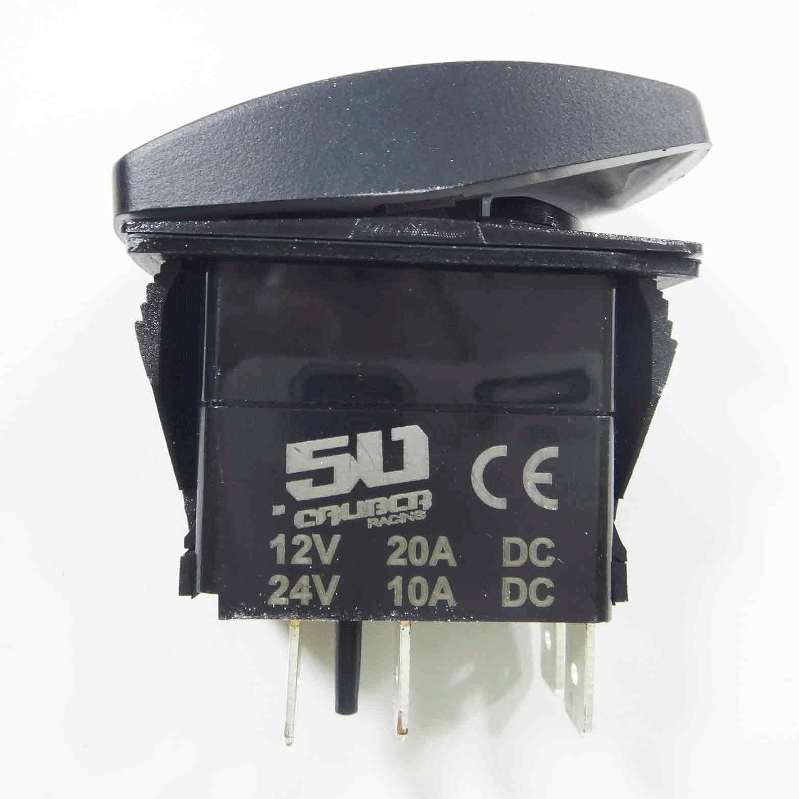 "Eject Passenger" On/Off Waterproof Rocker Switch