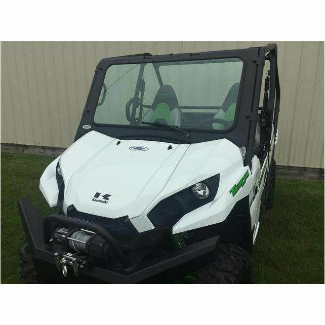 Extreme Metal Products Kawasaki Teryx (2016-2020) Laminated Glass Windshield