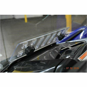 Extreme Metal Products Yamaha YXZ (2019-2021) Hard Coated Polycarbonate Windshield with Vent