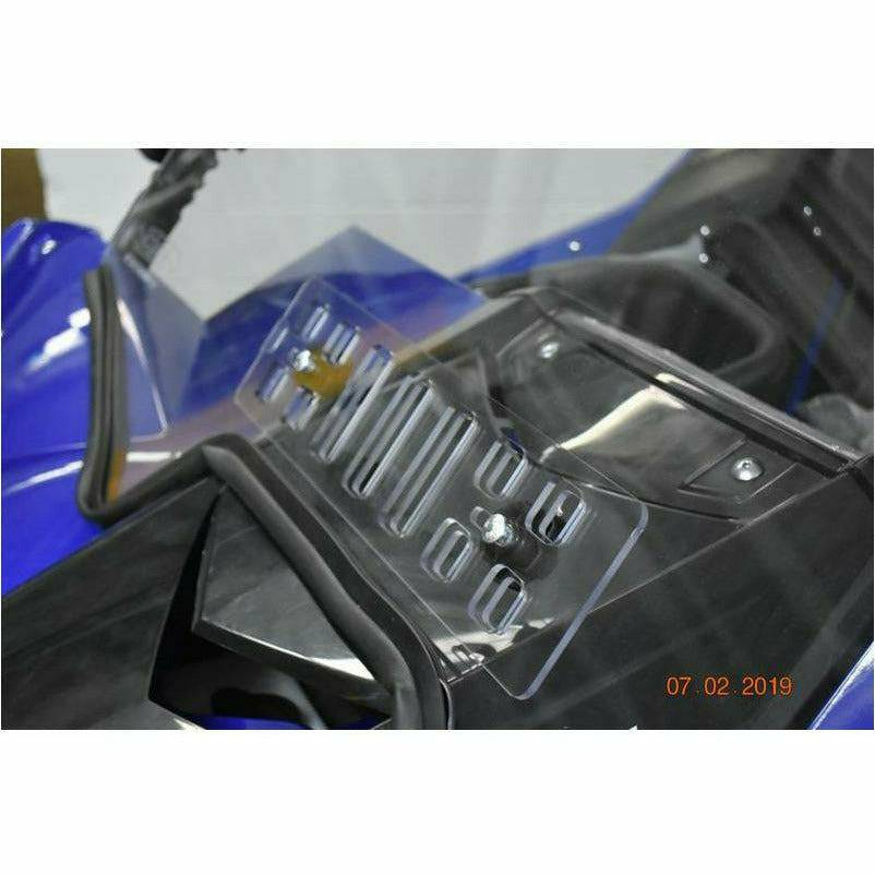 Extreme Metal Products Yamaha YXZ (2019-2021) Hard Coated Polycarbonate Windshield with Vent