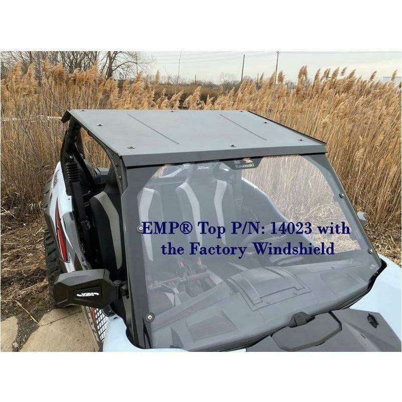 Extreme Metal Products Kawasaki Teryx KRX 1000 Aluminum Roof