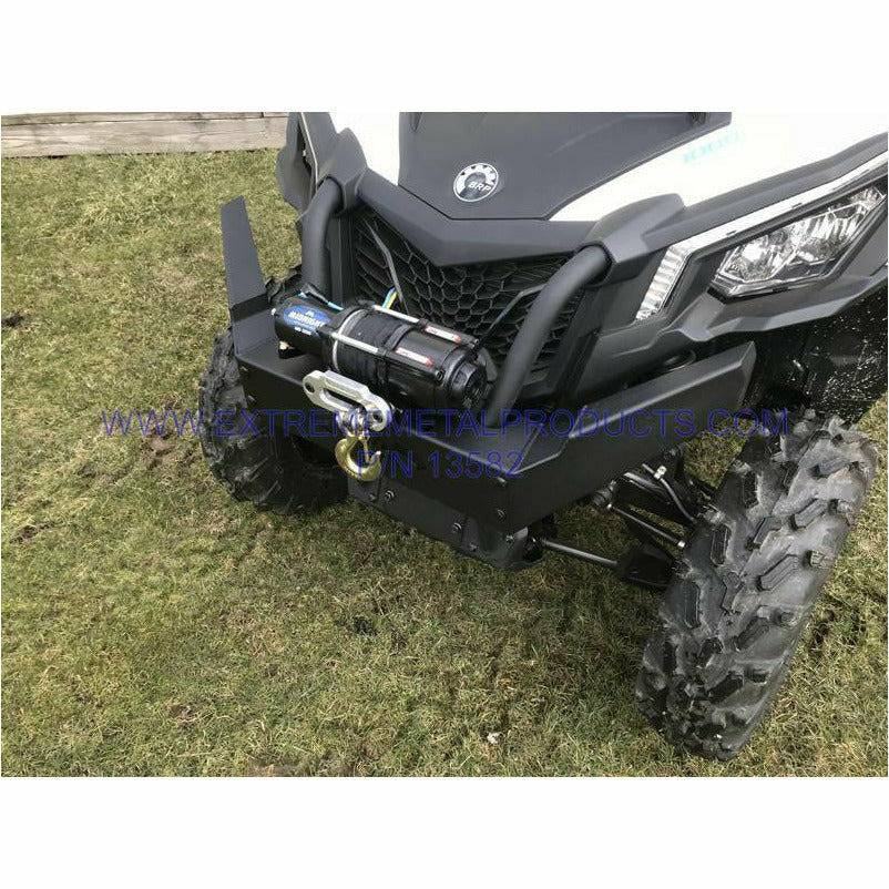 Extreme Metal Products Can Am Maverick Front Bumper with Winch Mount