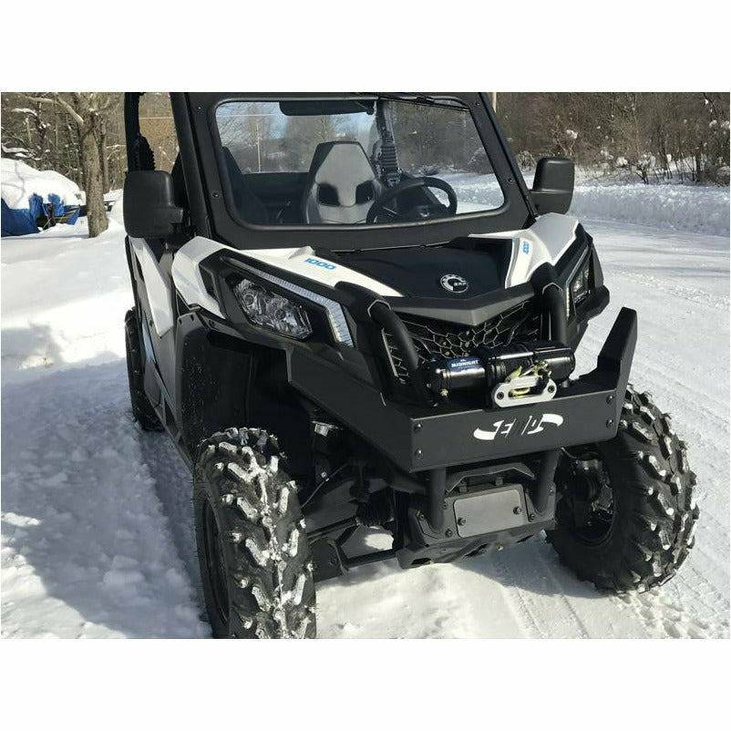 Extreme Metal Products Can Am Maverick Front Bumper with Winch Mount