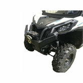 Extreme Metal Products Can Am Maverick Front Bumper with Winch Mount