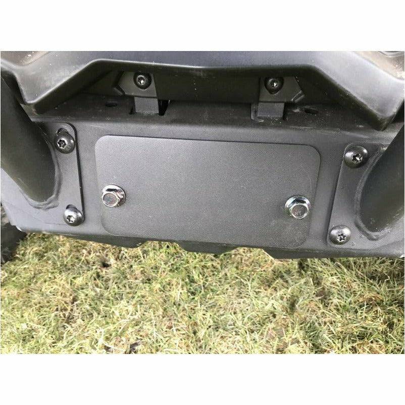 Extreme Metal Products Can Am Maverick Front Bumper with Winch Mount