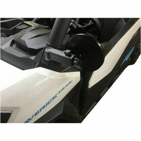 Extreme Metal Products Can Am Maverick Smack Back Mirror Set