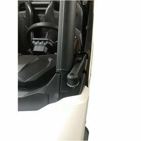 Extreme Metal Products Can Am Maverick Smack Back Mirror Set