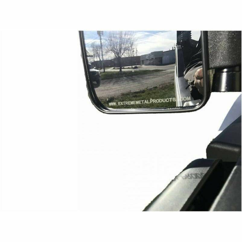 Extreme Metal Products Can Am Maverick Folding Side Mirror Set