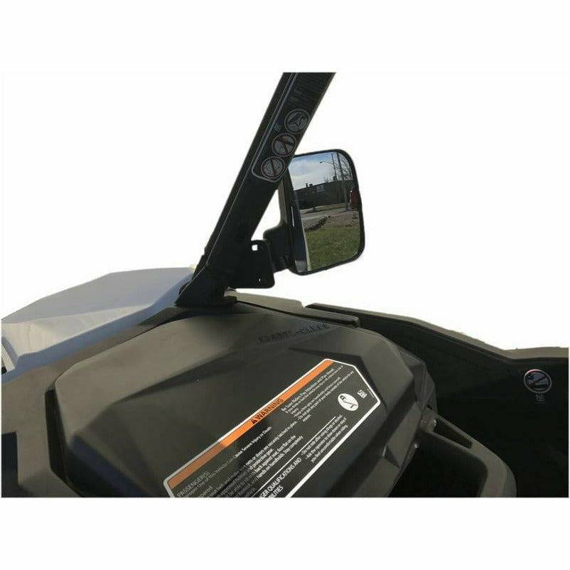 Extreme Metal Products Can Am Maverick Folding Side Mirror Set