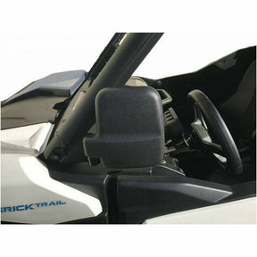 Extreme Metal Products Can Am Maverick Folding Side Mirror Set