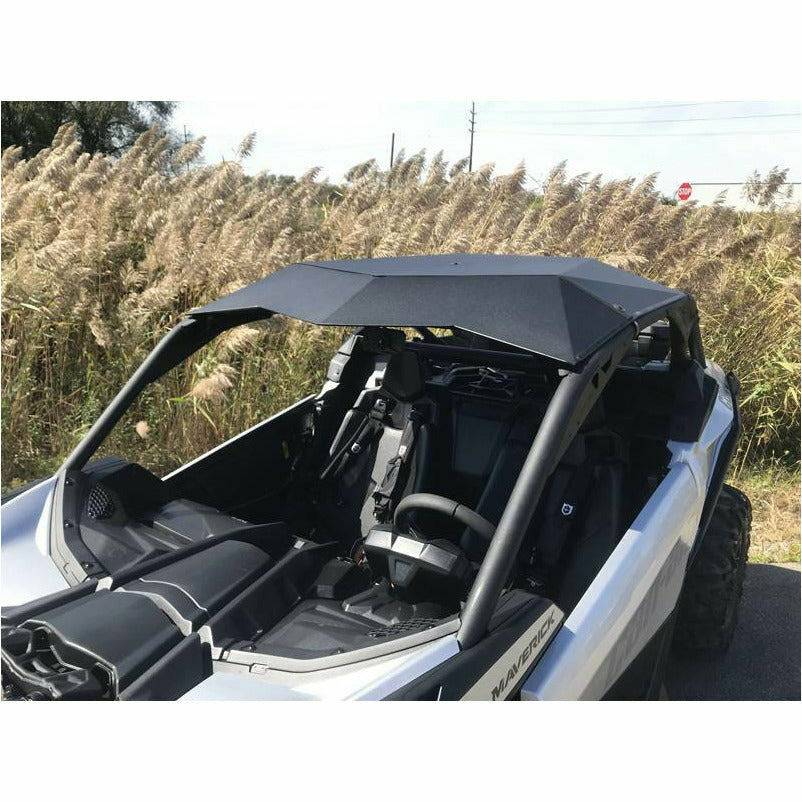 Extreme Metal Products Can Am Maverick X3 Aluminum "Stealth" Roof