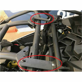 Extreme Metal Products Can Am Maverick X3 Aluminum "Stealth" Roof