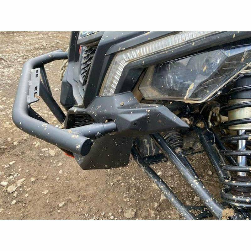 Extreme Metal Products Can Am Maverick X3 Ballistic Front Bumper with Winch Mount