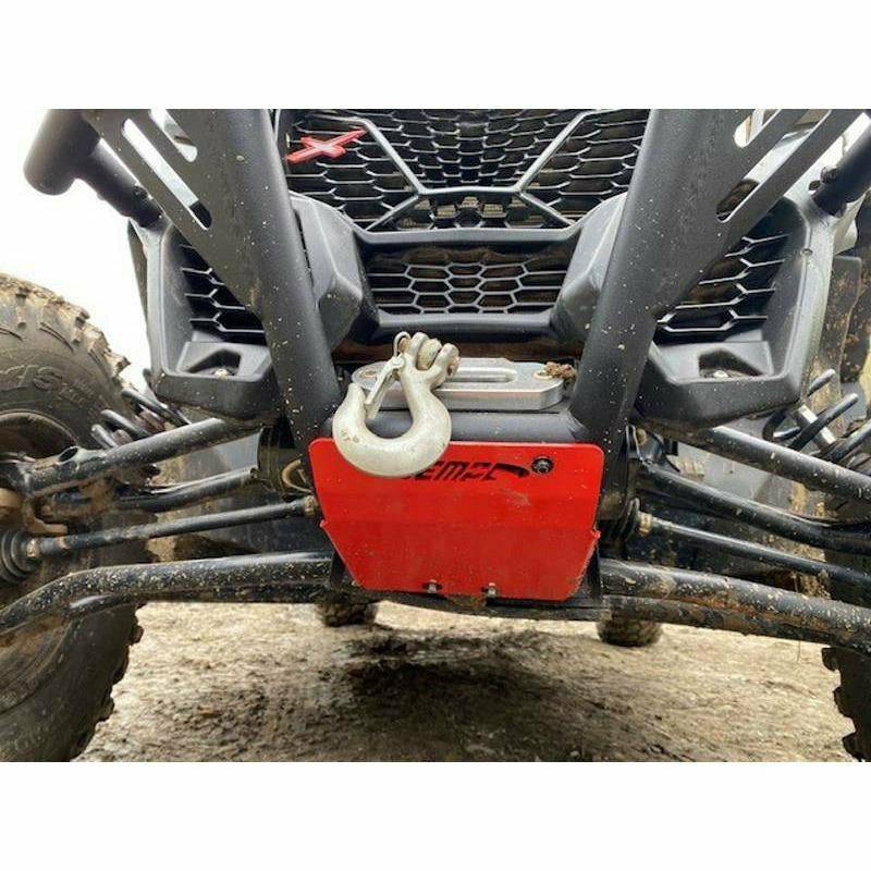 Extreme Metal Products Can Am Maverick X3 Ballistic Front Bumper with Winch Mount