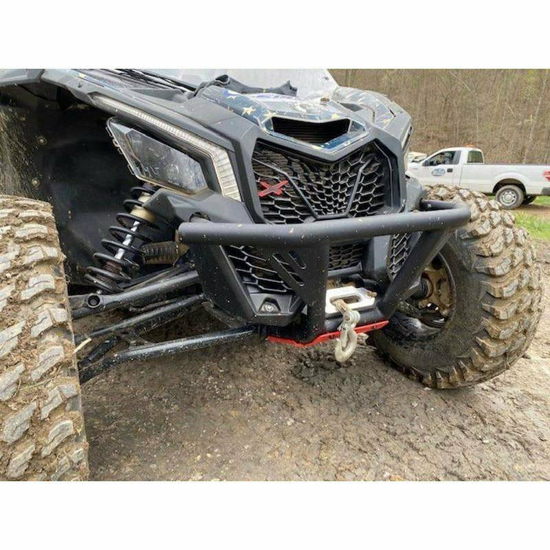 Extreme Metal Products Can Am Maverick X3 Ballistic Front Bumper with Winch Mount