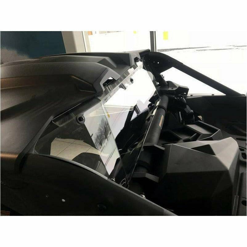 Extreme Metal Products Can Am Maverick X3 Rear Windshield