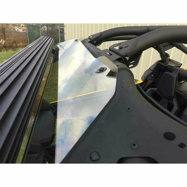 Extreme Metal Products Can Am Maverick X3 Hard Coated Front Windshield