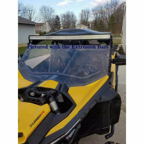 Extreme Metal Products Can Am Maverick X3 Hard Coated Front Windshield