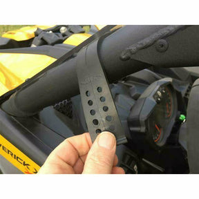 Extreme Metal Products Can Am Maverick X3 Hard Coated Front Windshield