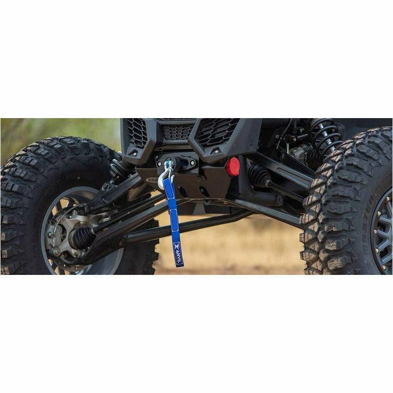 Extreme Metal Products Can Am Maverick X3 Winch Mount Bulkhead