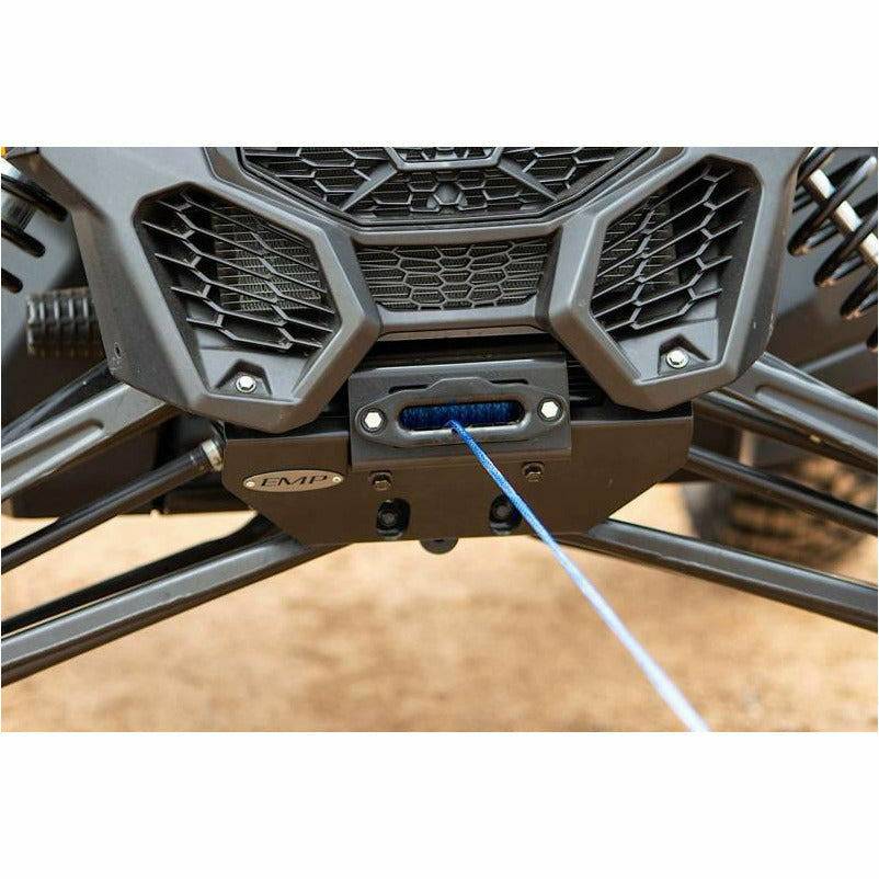 Extreme Metal Products Can Am Maverick X3 Winch Mount Bulkhead