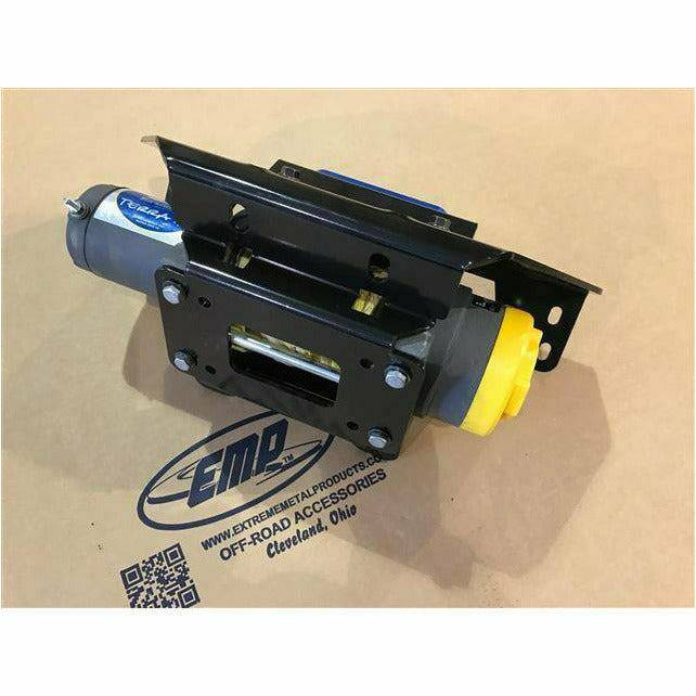 Extreme Metal Products Can Am Maverick X3 Winch Mount Bulkhead