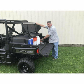 Extreme Metal Products Polaris Ranger Full-Size Bed Cover