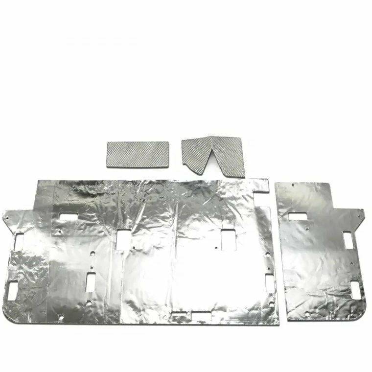 Extreme Metal Products Honda Pioneer 1000 Heat Shield Kit