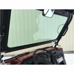 Extreme Metal Products Kawasaki Mule 4010 Laminated Glass Windshield