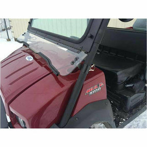 Extreme Metal Products Kawasaki Mule 4010 Laminated Glass Windshield