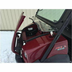 Extreme Metal Products Kawasaki Mule 4010 Laminated Glass Windshield