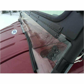 Extreme Metal Products Kawasaki Mule 4010 Laminated Glass Windshield