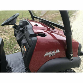 Extreme Metal Products Kawasaki Mule 610 / SX Hard Coated Polycarbonate Windshield