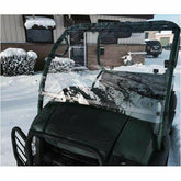 Extreme Metal Products Kawasaki Mule 610 / SX Hard Coated Polycarbonate Windshield