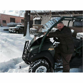 Extreme Metal Products Kawasaki Mule 610 / SX Hard Coated Polycarbonate Windshield