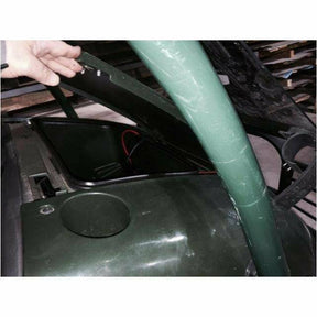 Extreme Metal Products Kawasaki Mule 610 / SX Hard Coated Polycarbonate Windshield