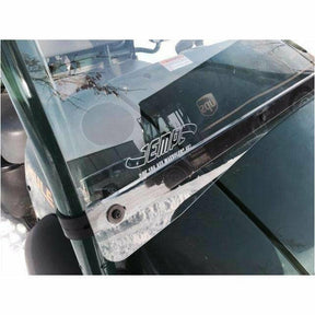 Extreme Metal Products Kawasaki Mule 610 / SX Hard Coated Polycarbonate Windshield