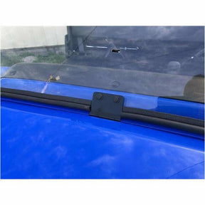 Extreme Metal Products Kawasaki Mule PRO-FX / FXT Hard Coated Full Windshield