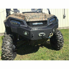 Extreme Metal Products Honda Pioneer 1000 Front Bumper with Winch Mount