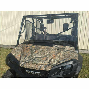 Extreme Metal Products Honda Pioneer 1000 Hard Coated Polycarbonate Windshield