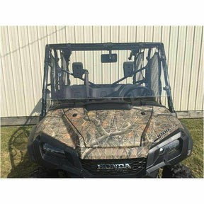 Extreme Metal Products Honda Pioneer 1000 Hard Coated Polycarbonate Windshield