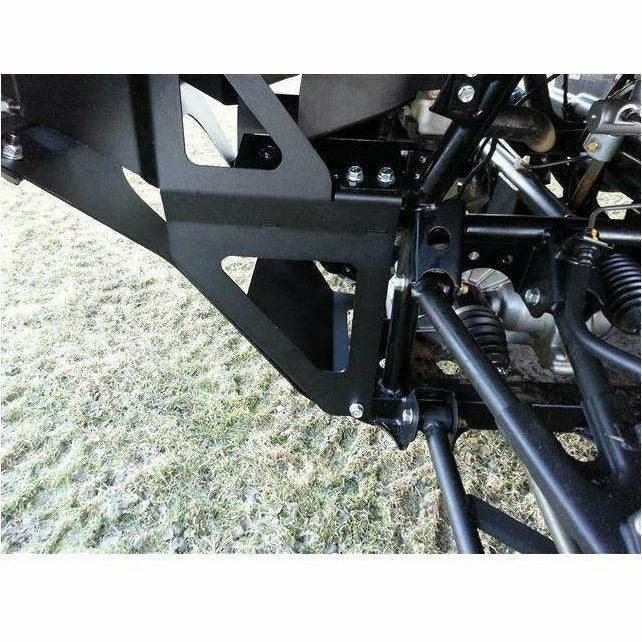 Extreme Metal Products Honda Pioneer 700 Front Bumper with Winch Mount