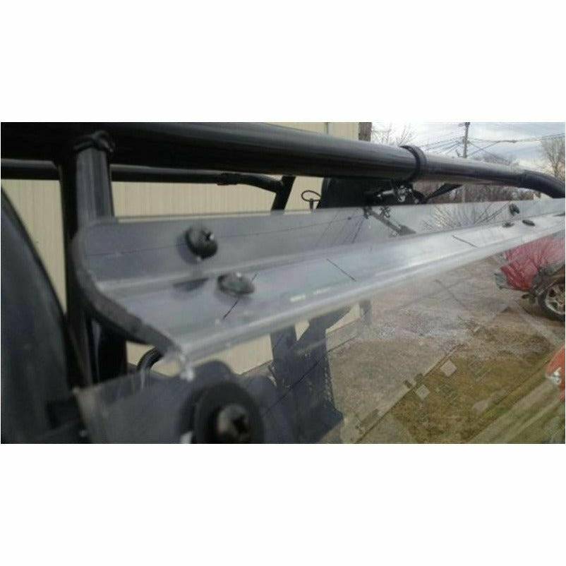 Extreme Metal Products Honda Pioneer 700 Hard Coated Full Windshield